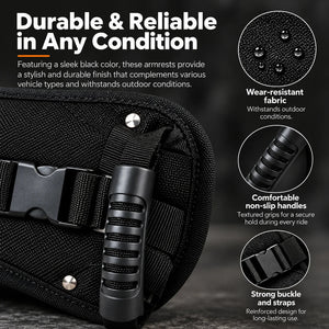 SledGrip safety belt — durable and reliable in any condition.